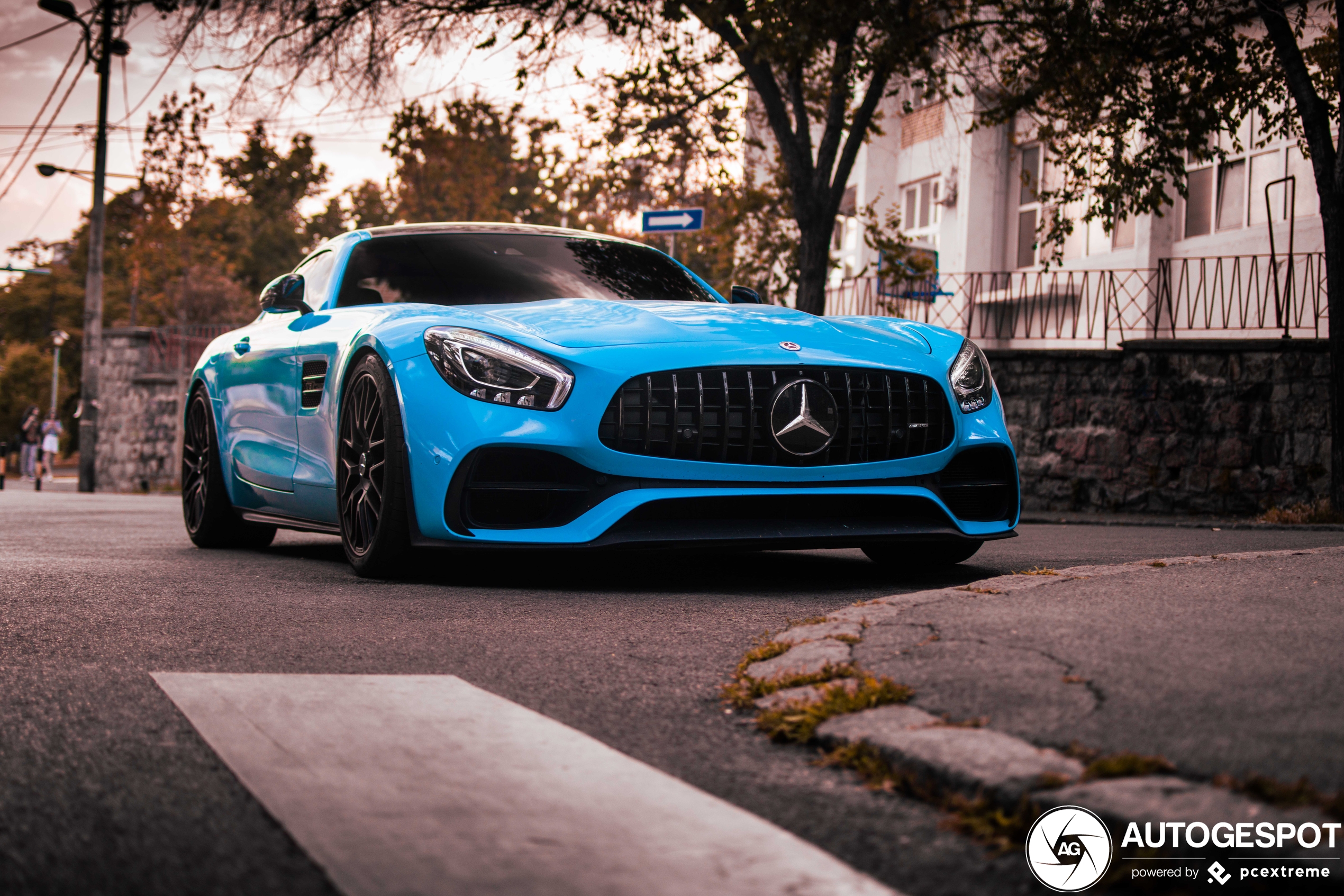 Mercedes-AMG GT S C190 2017