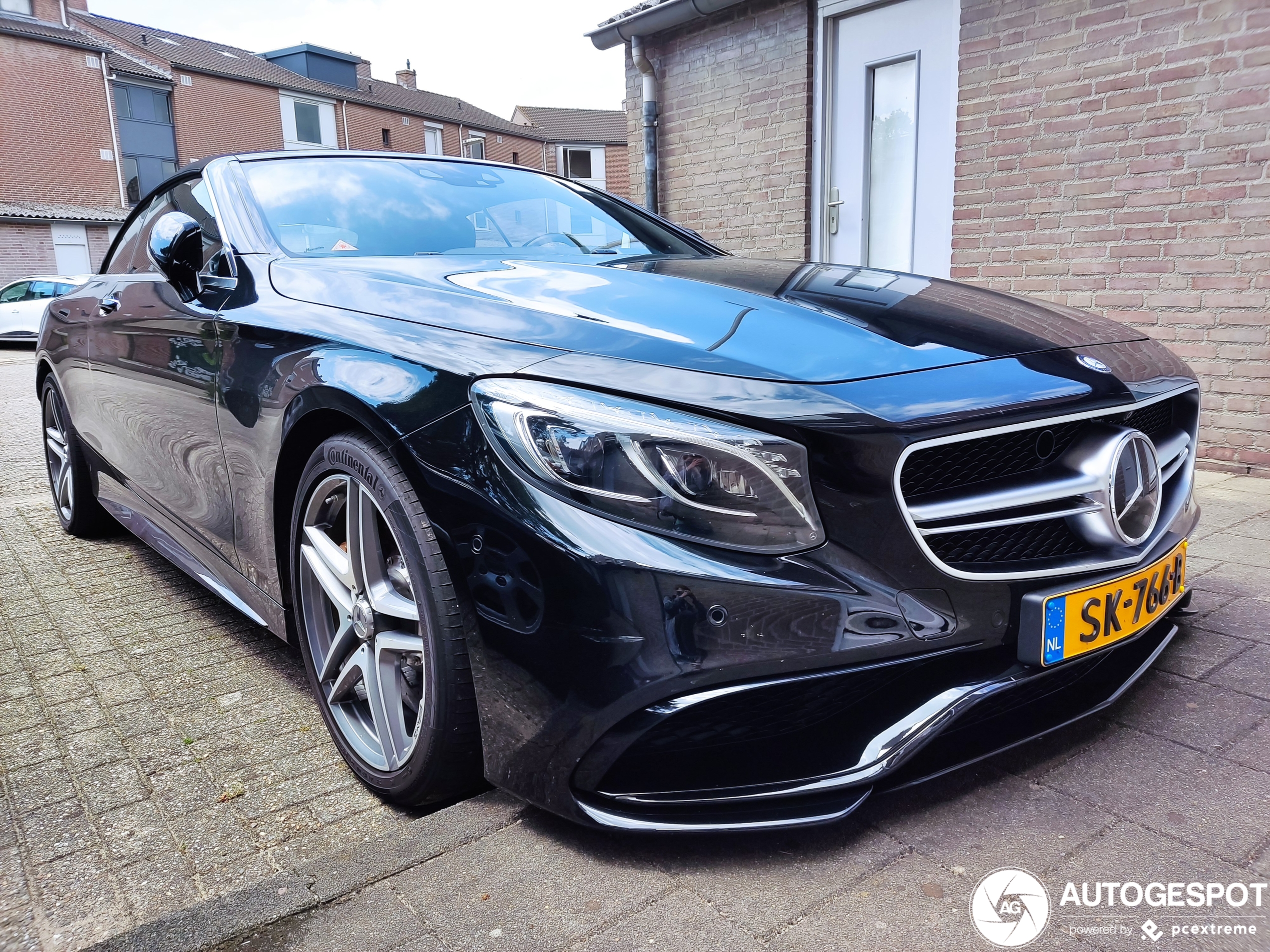 Mercedes-AMG S 63 Convertible A217