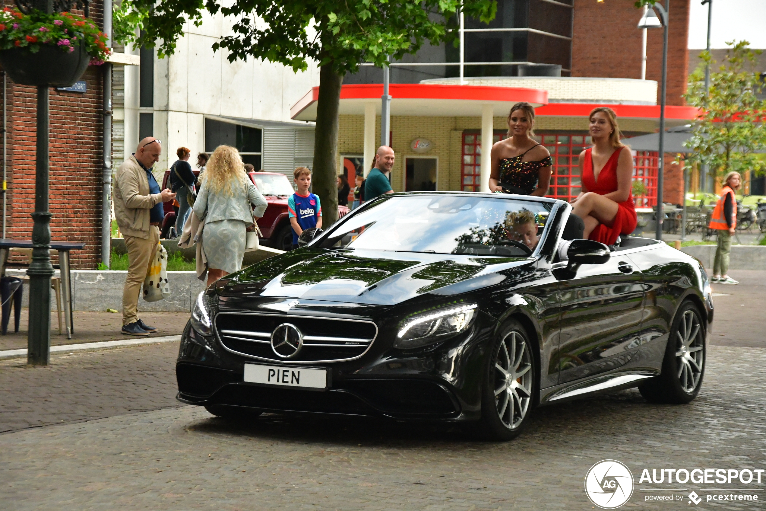 Mercedes-AMG S 63 Convertible A217