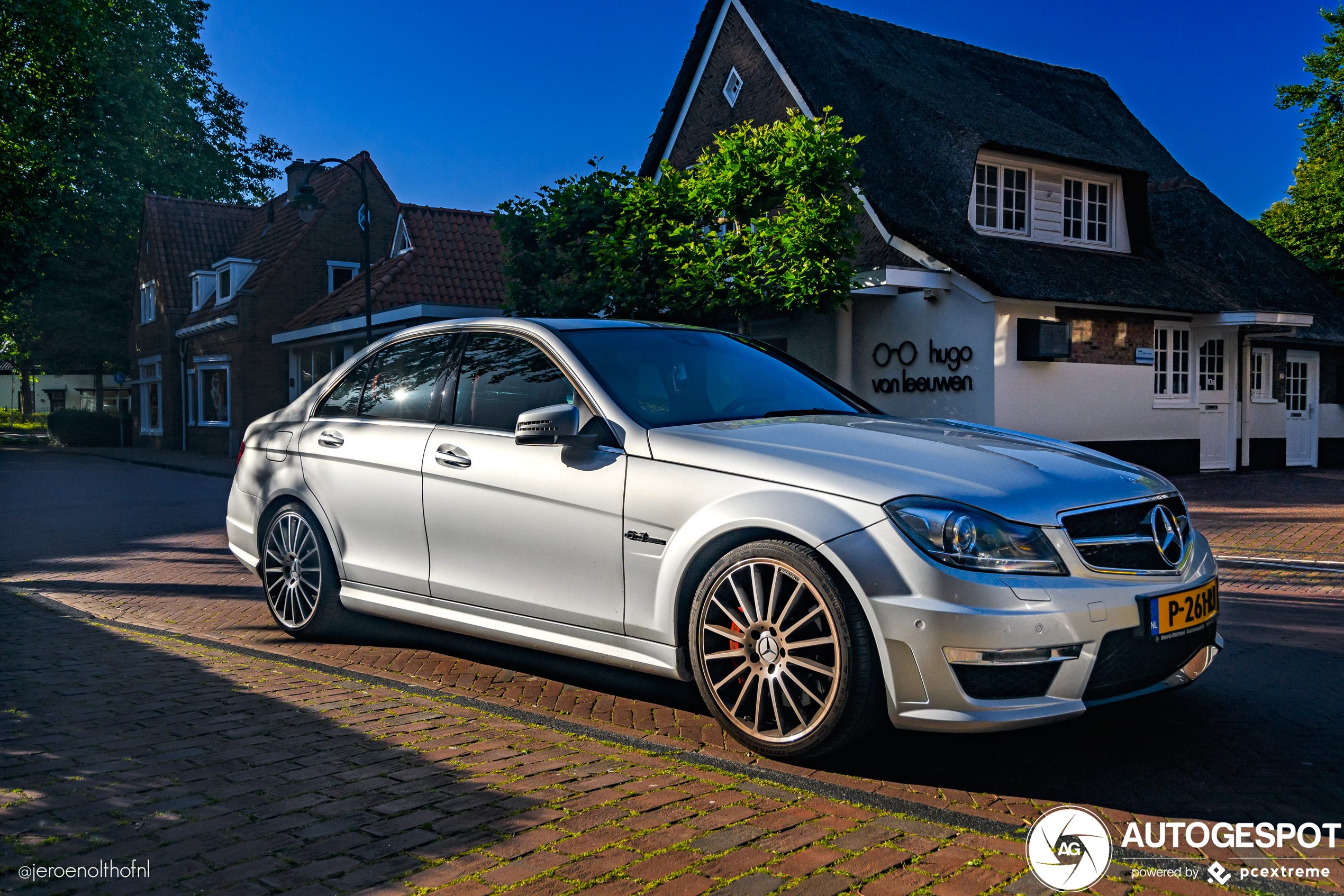 Mercedes-Benz C 63 AMG W204 2012