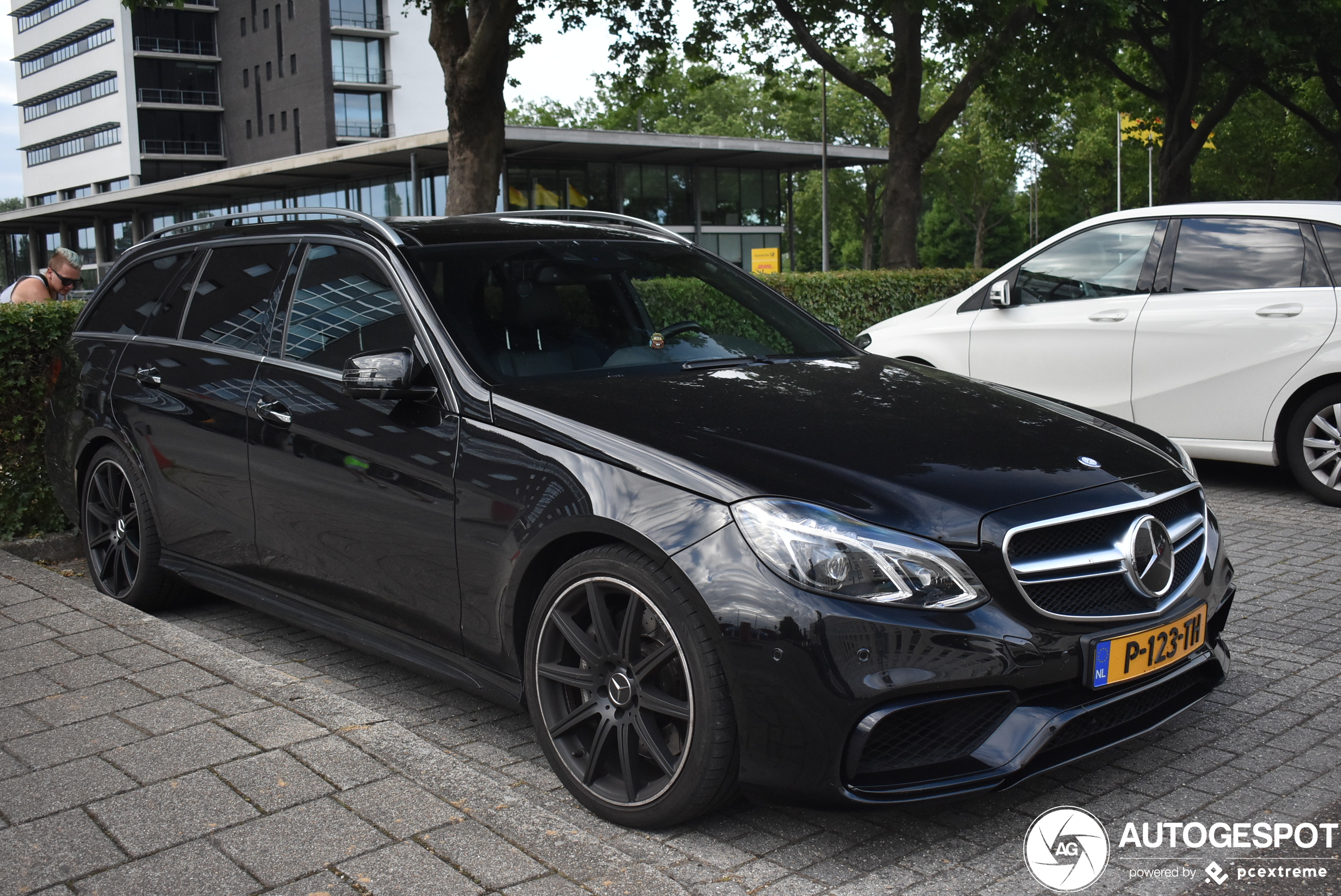 Mercedes-Benz E 63 AMG S212 2013