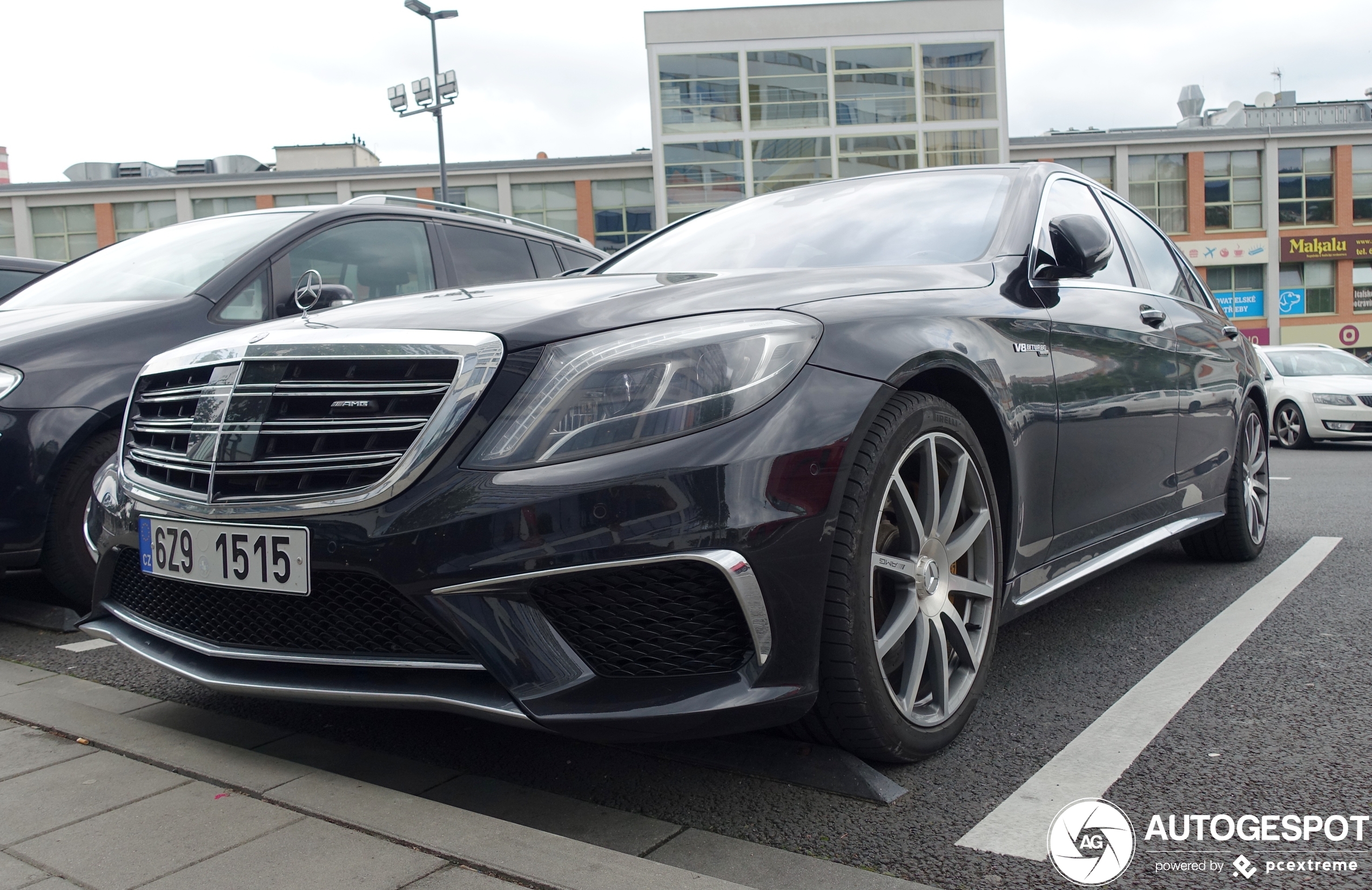 Mercedes-Benz S 63 AMG W222