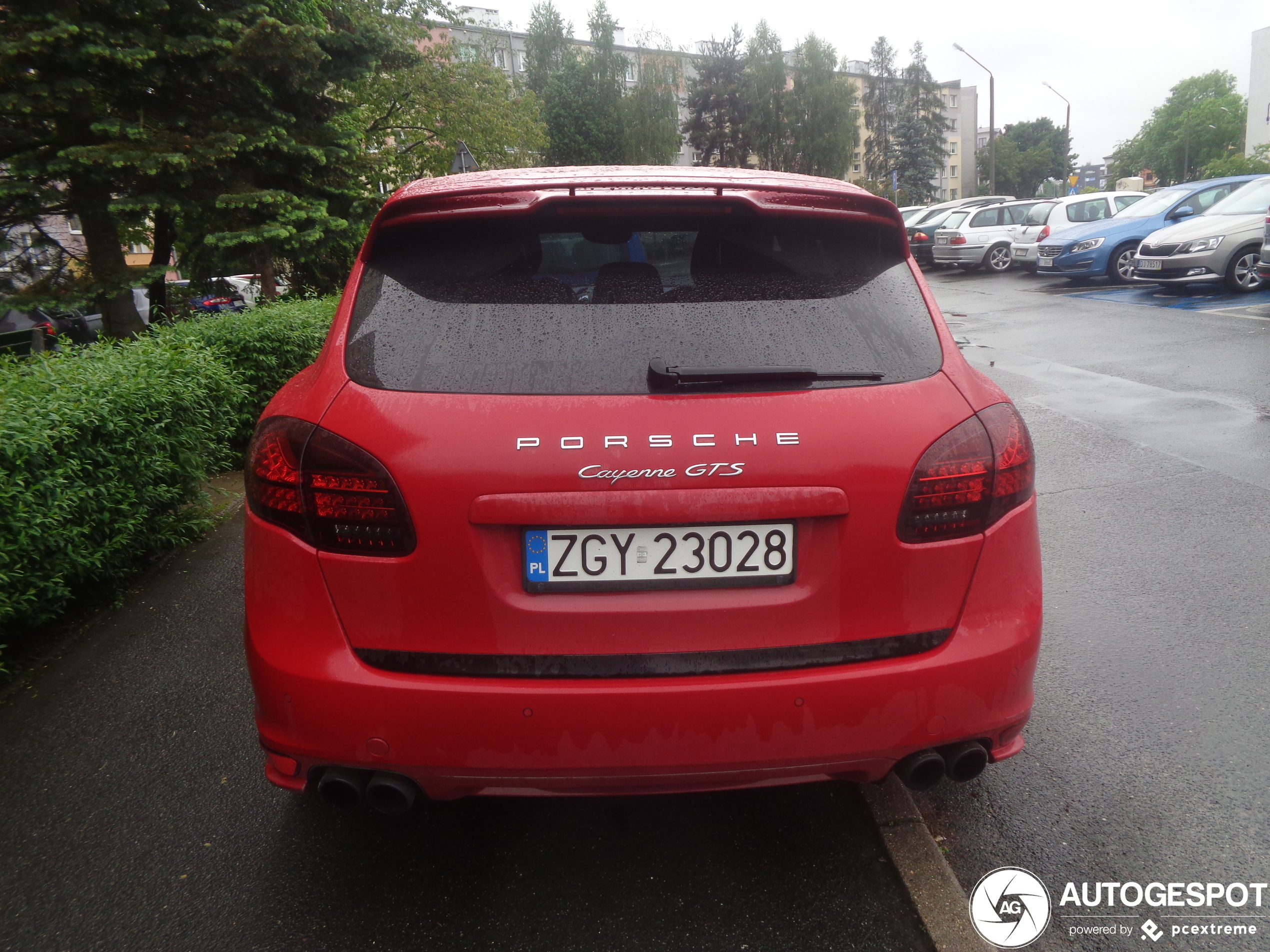 Porsche 958 Cayenne GTS