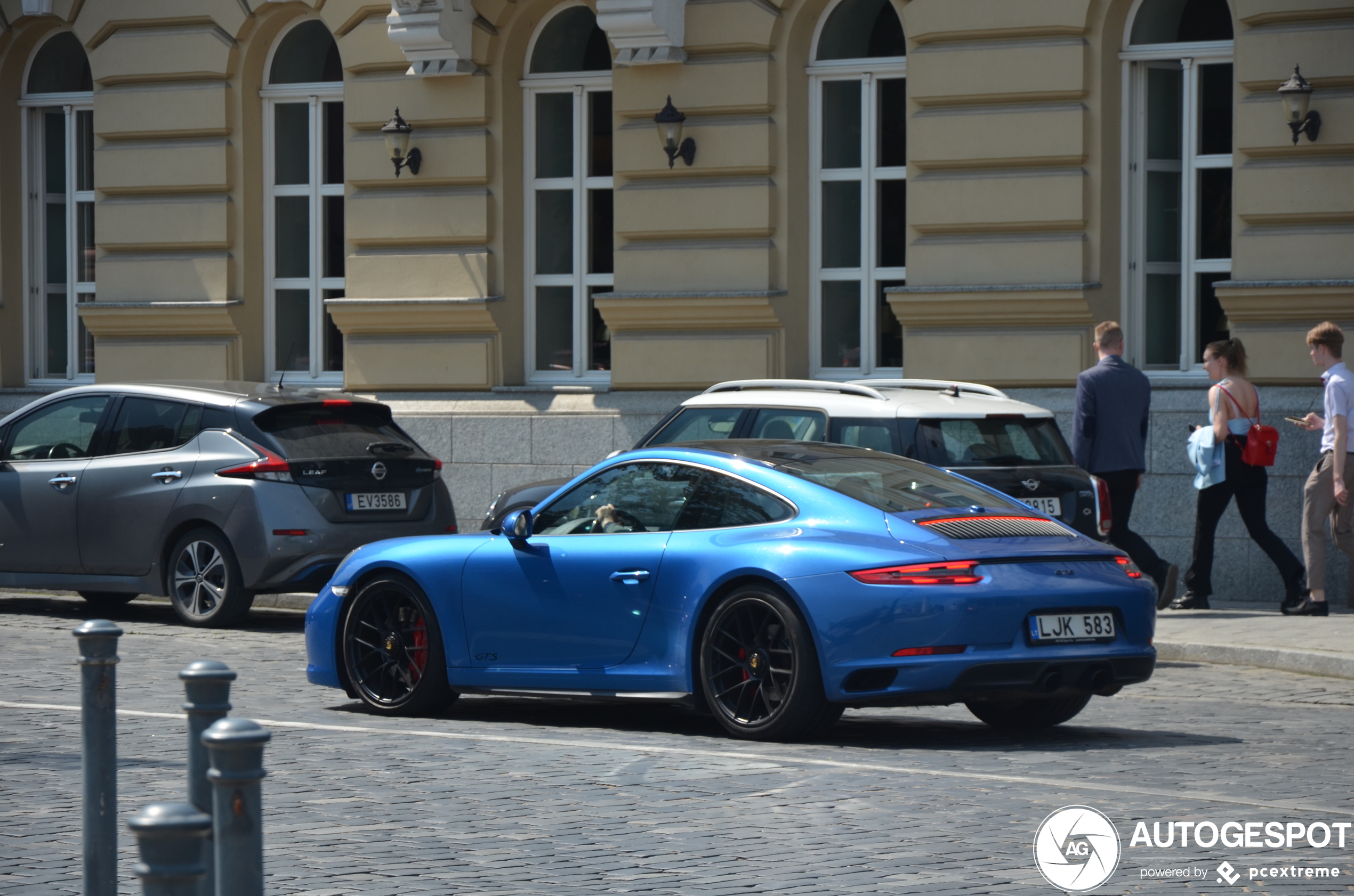 Porsche 991 Carrera GTS MkII