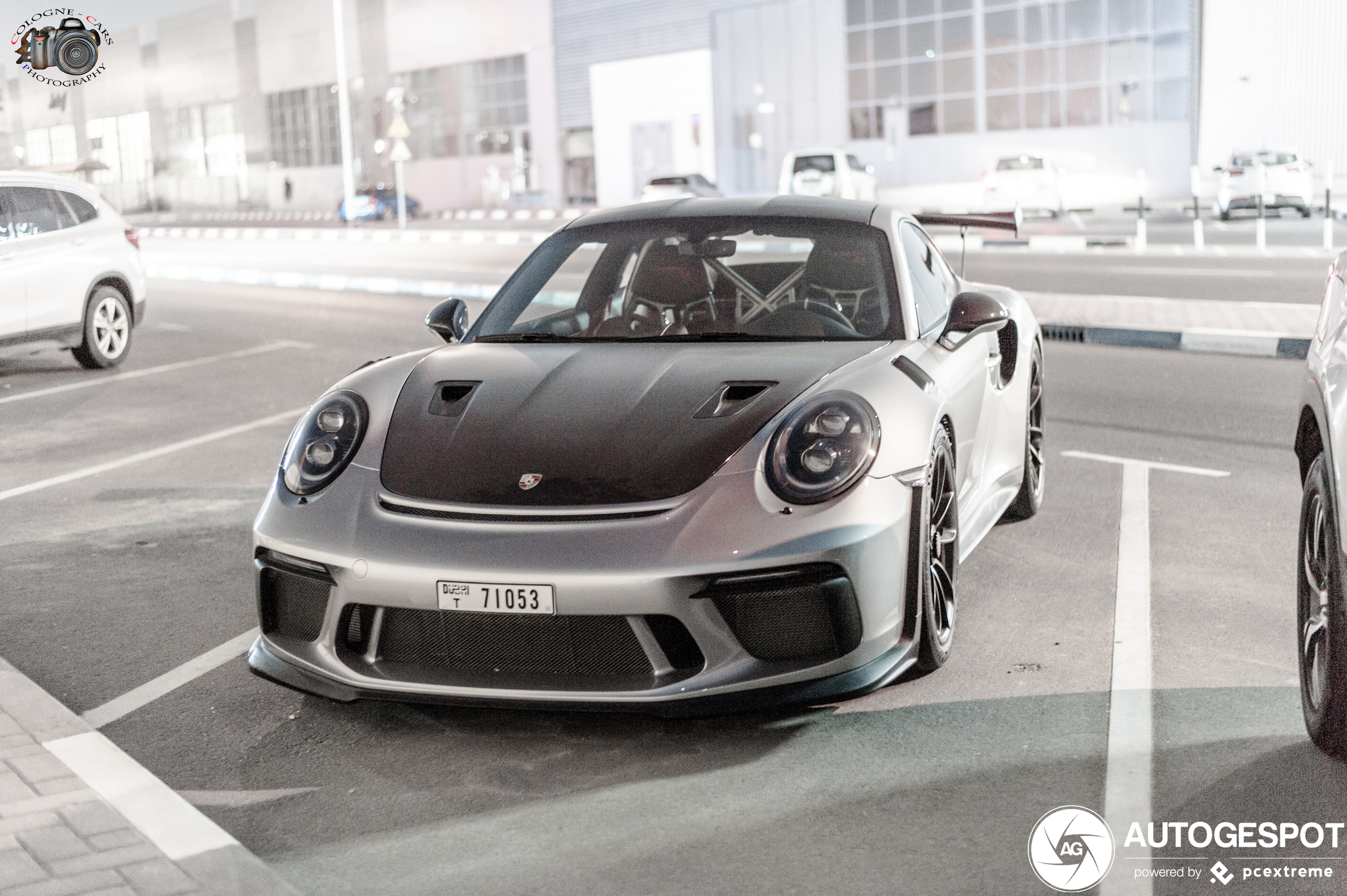 Porsche 991 GT3 RS MkII Weissach Package