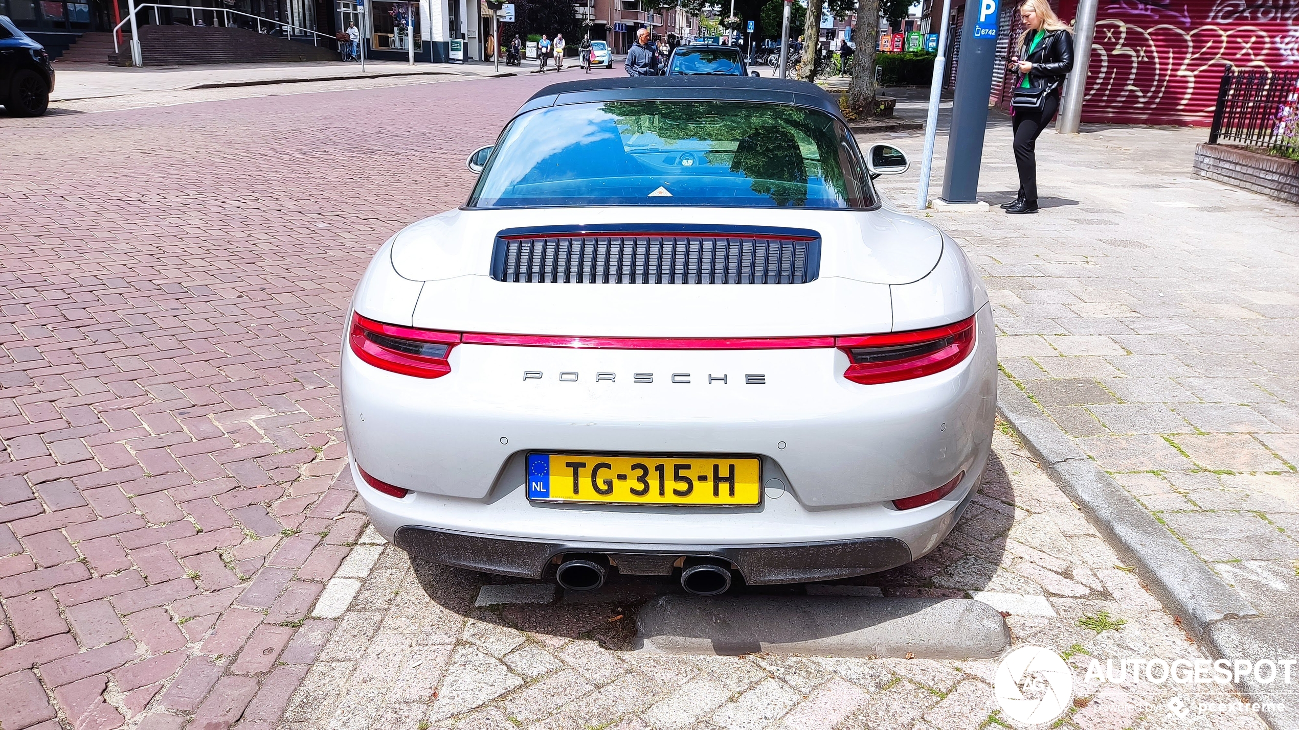 Porsche 991 Targa 4S MkII