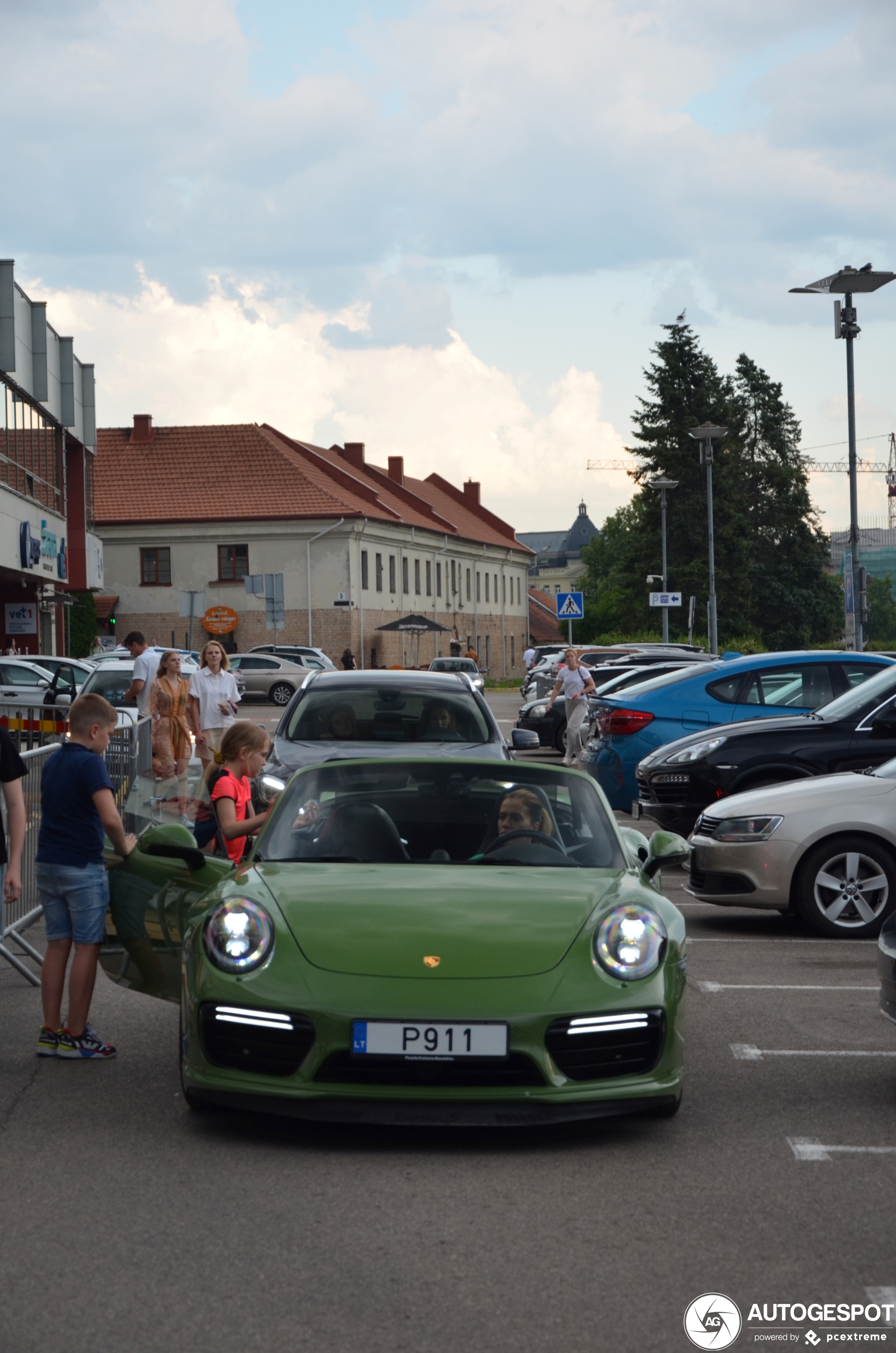 Porsche 991 Turbo S Cabriolet MkII