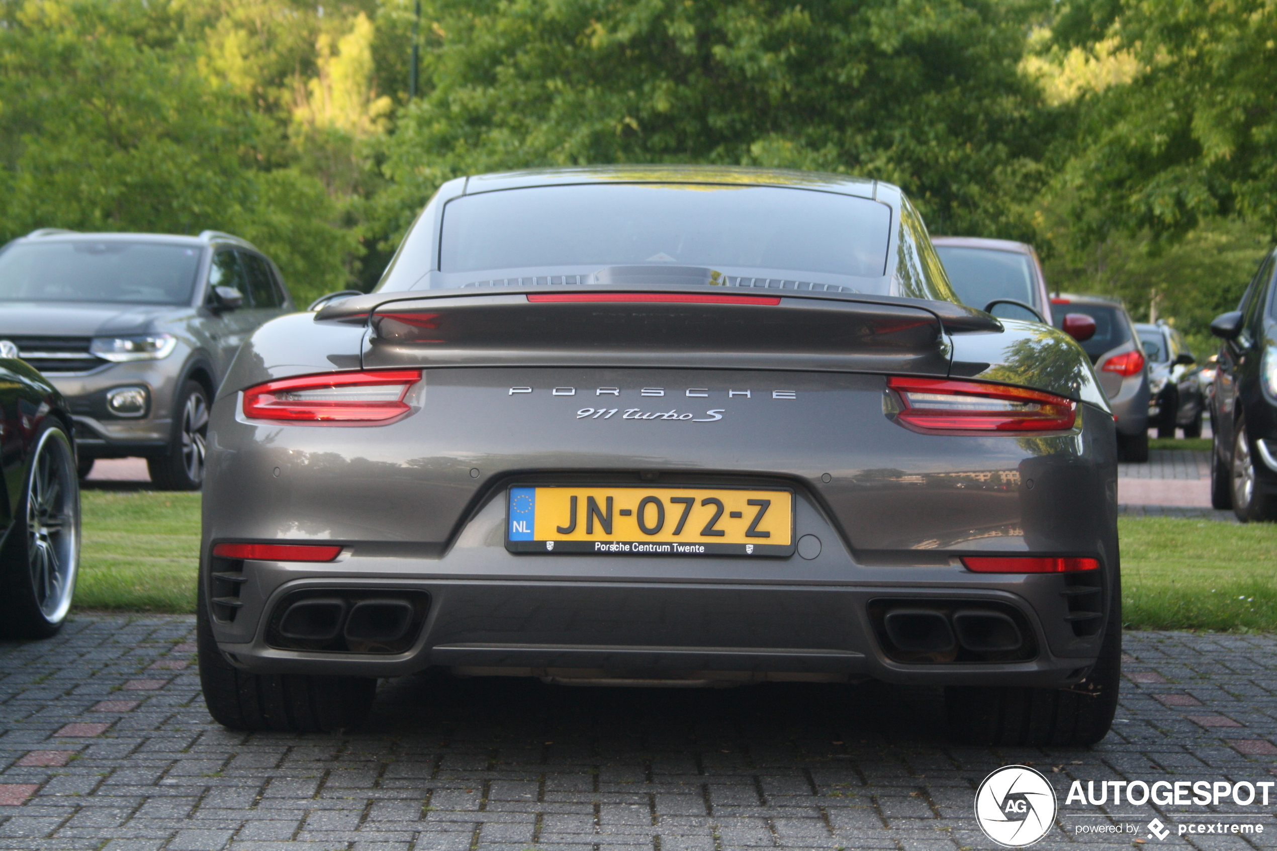 Porsche 991 Turbo S MkII