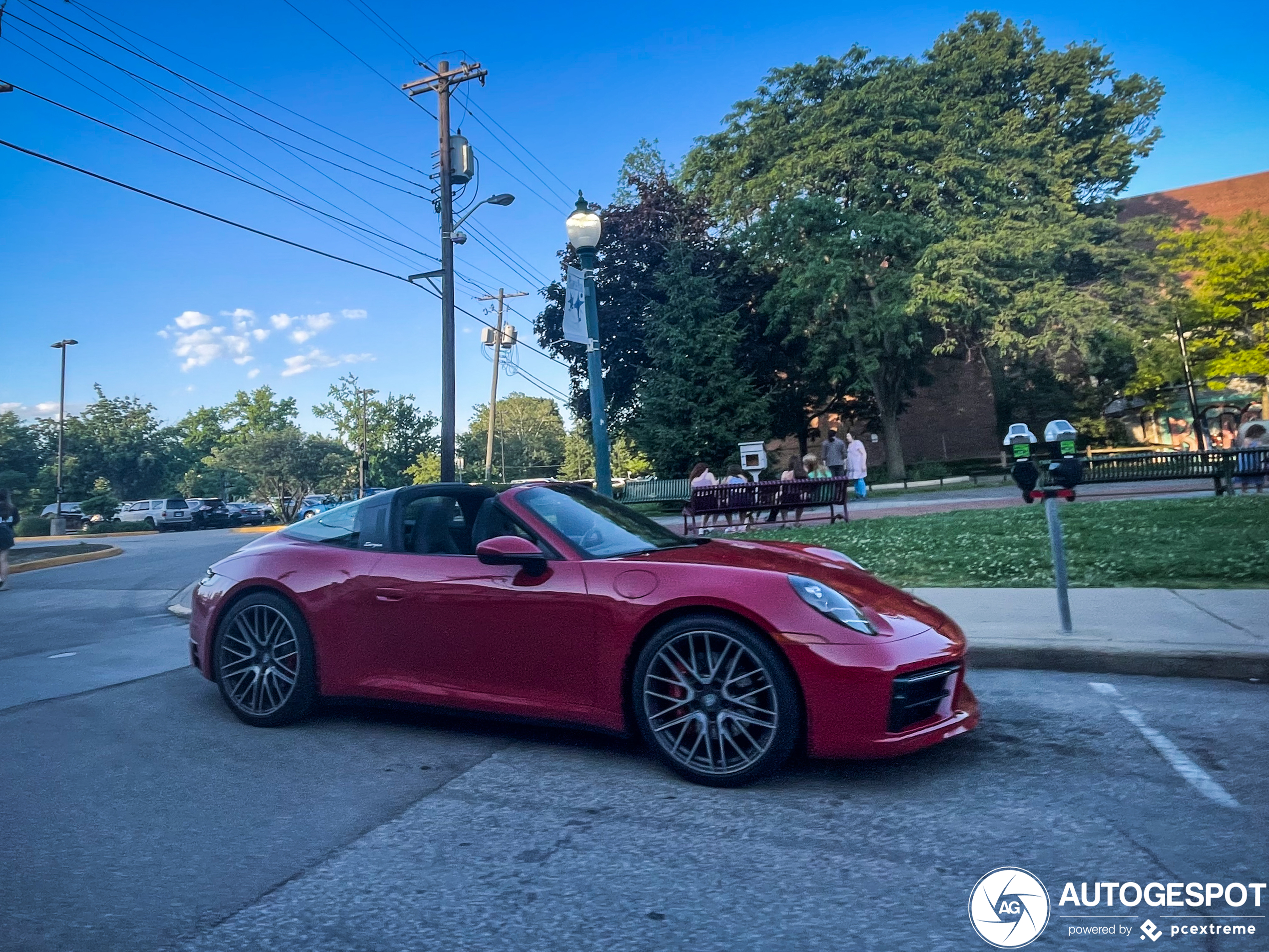 Porsche 992 Targa 4S