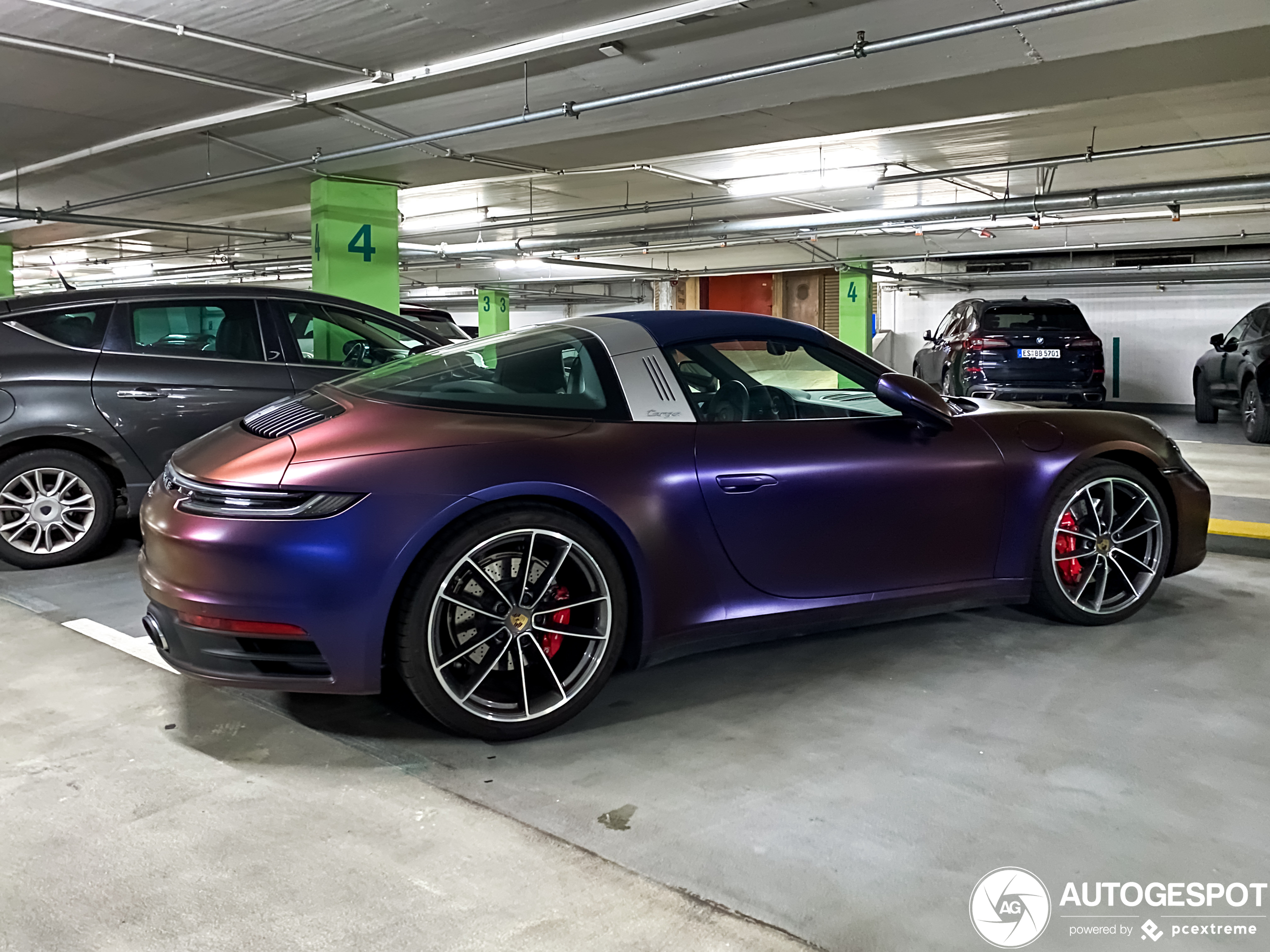 Porsche 992 Targa 4S