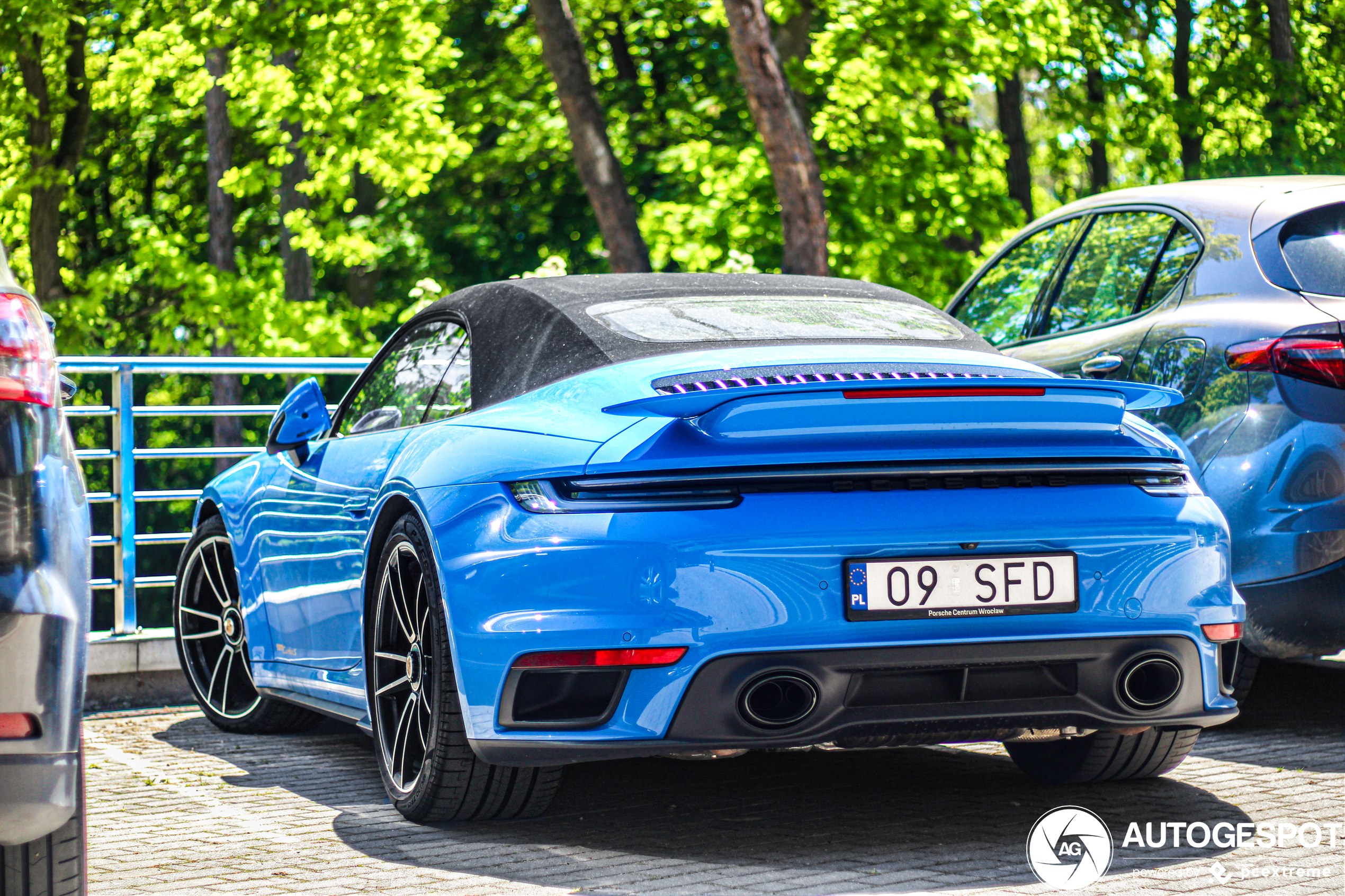 Porsche 992 Turbo S Cabriolet