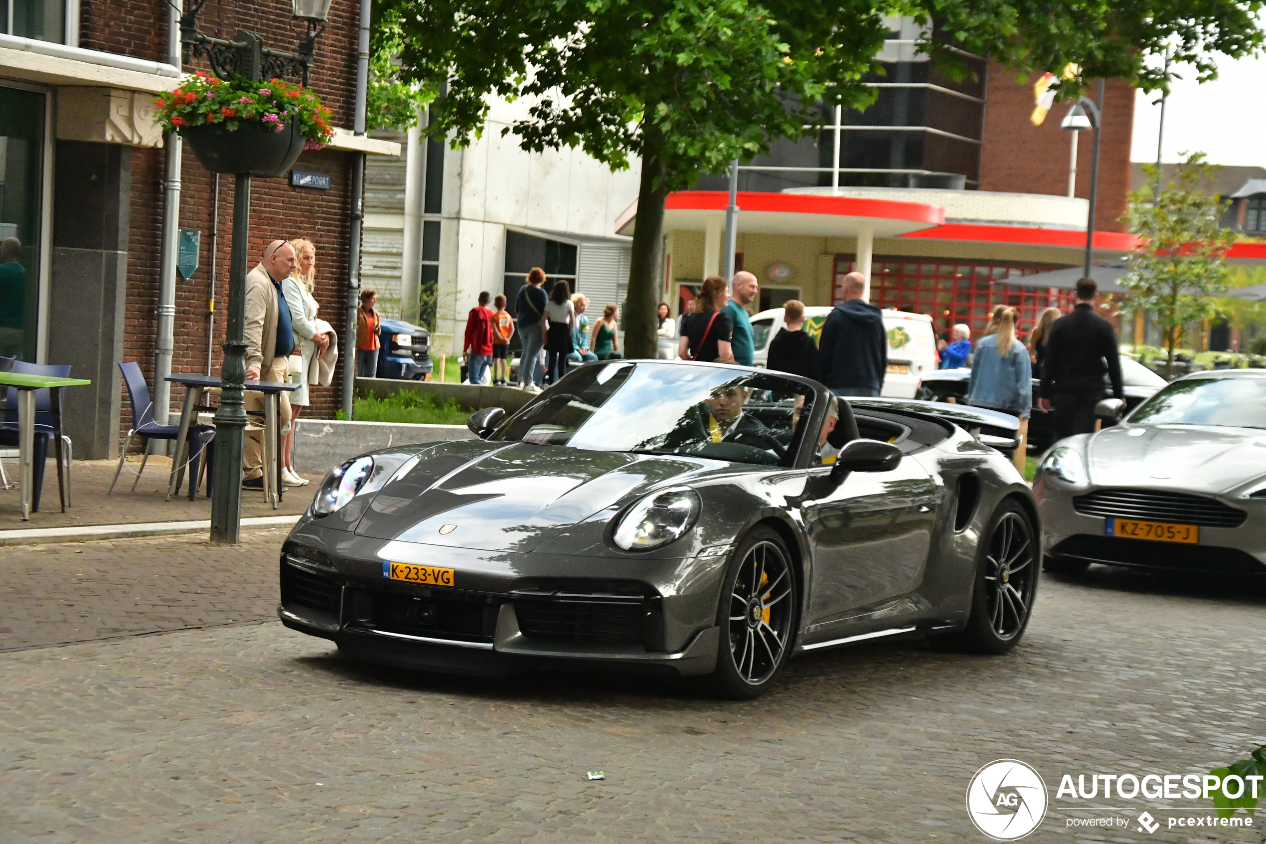 Porsche 992 Turbo S Cabriolet