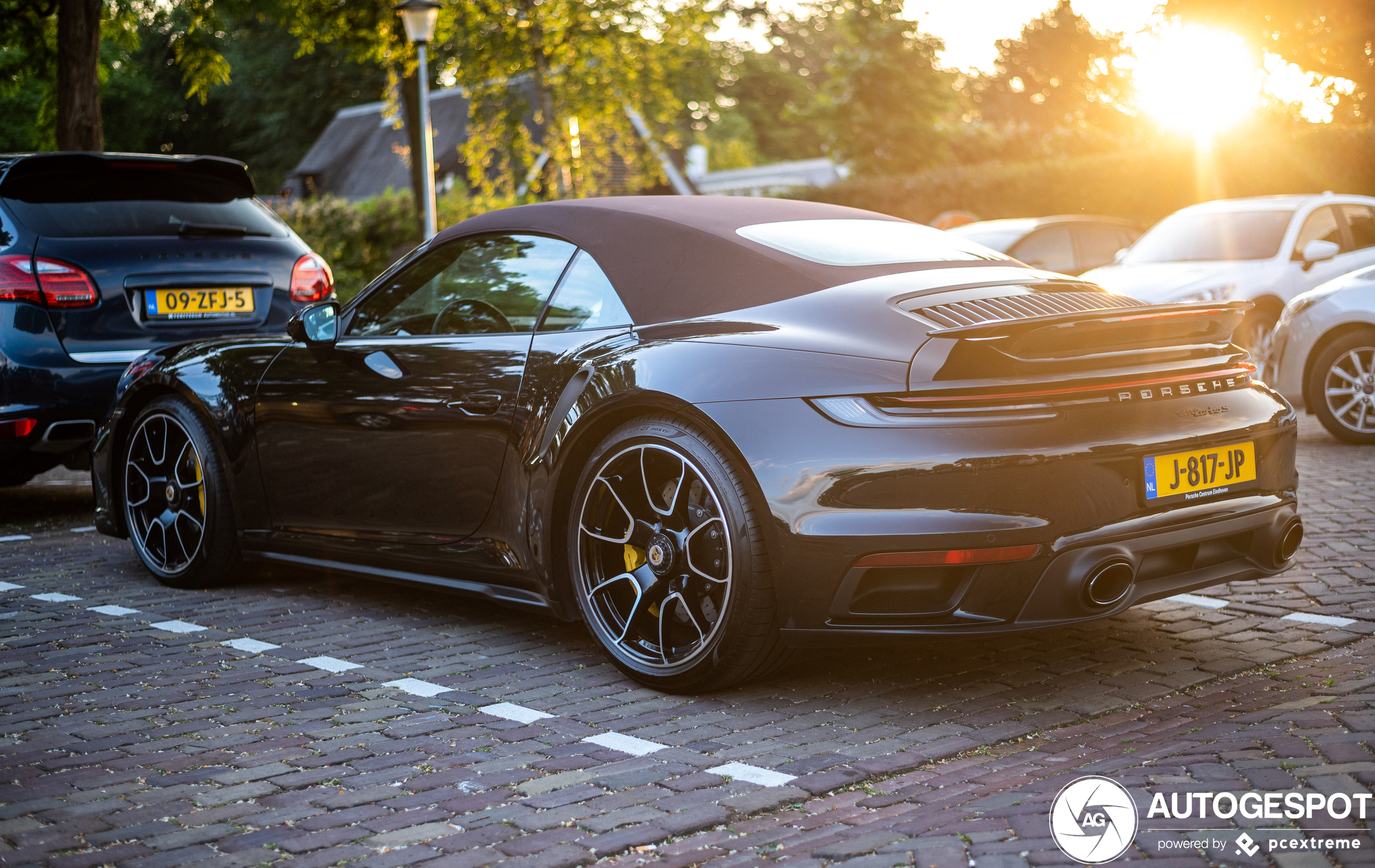 Porsche 992 Turbo S Cabriolet