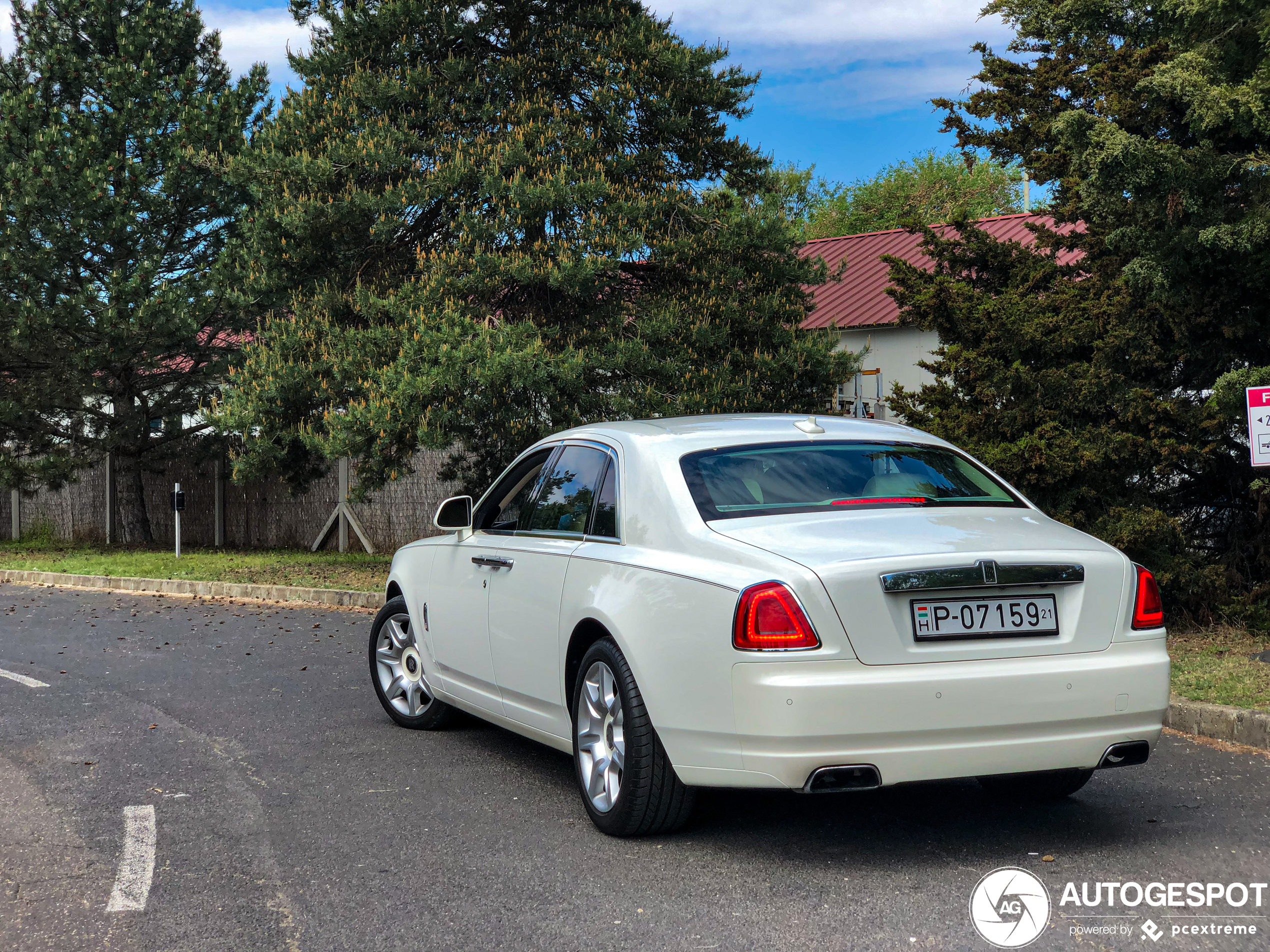 Rolls-Royce Ghost