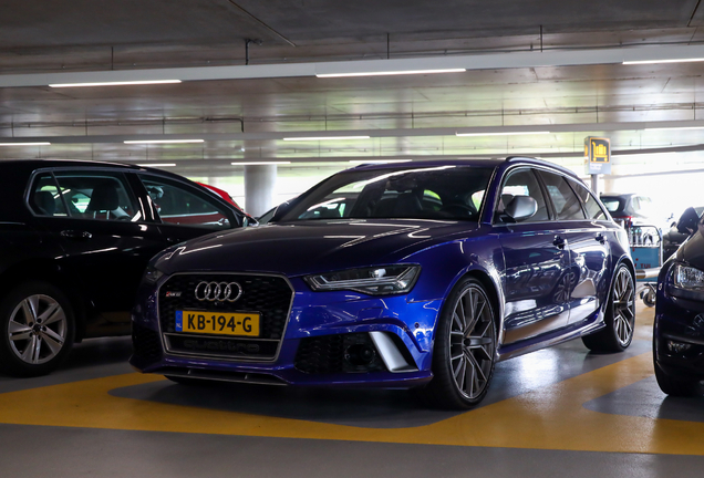 Audi RS6 Avant C7 2015