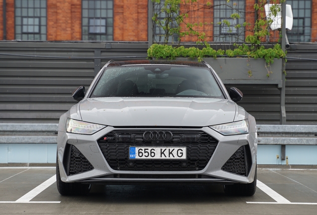 Audi RS6 Avant C8