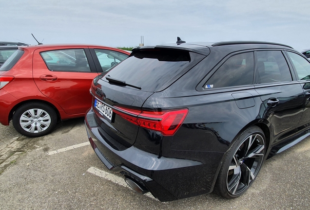 Audi RS6 Avant C8