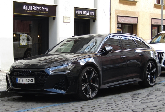 Audi RS6 Avant C8