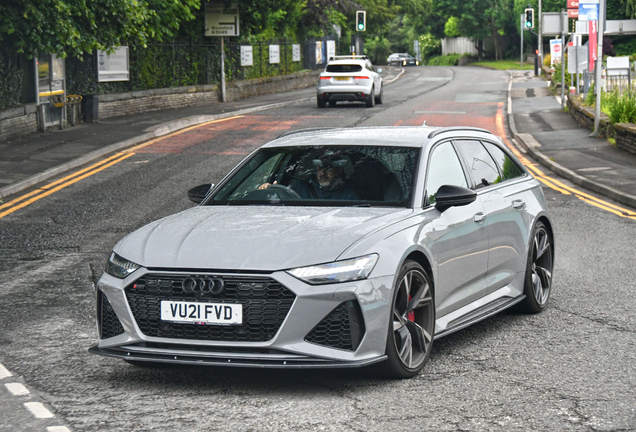 Audi RS6 Avant C8