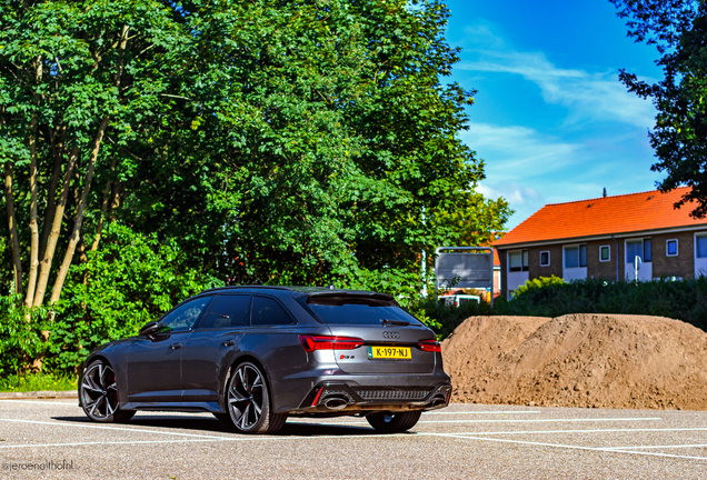 Audi RS6 Avant C8