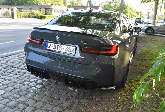 BMW M3 G80 Sedan Competition