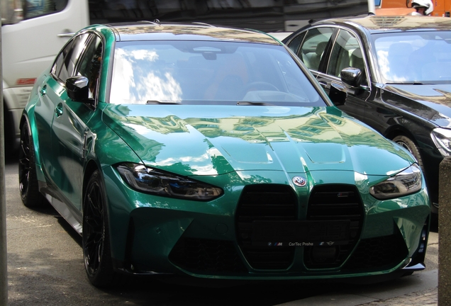 BMW M3 G80 Sedan Competition