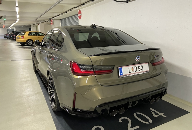 BMW M3 G80 Sedan Competition