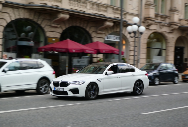 BMW M5 F90 2021