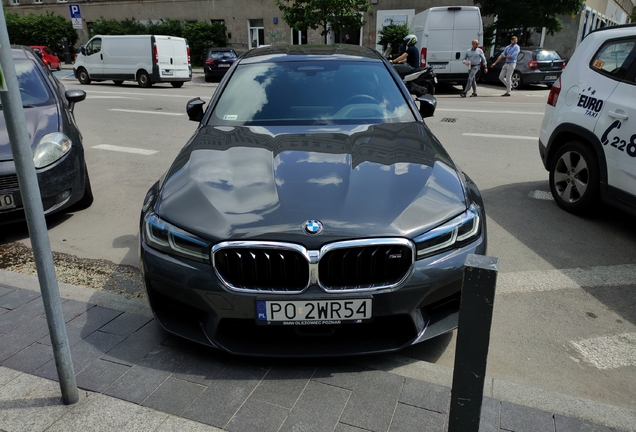 BMW M5 F90 2021