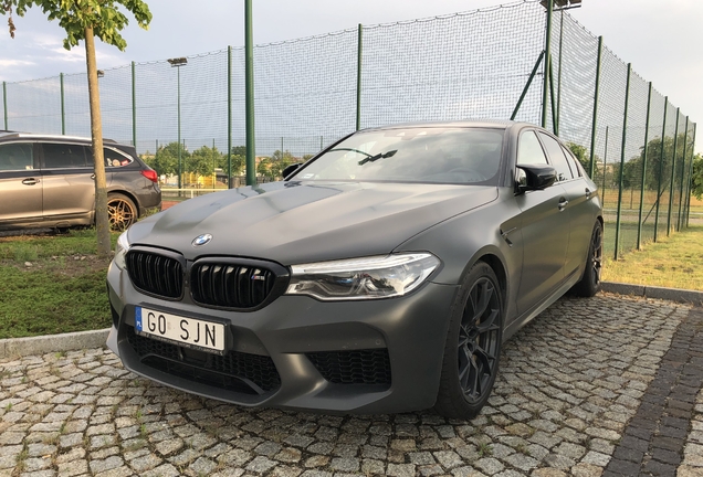 BMW M5 F90 Competition 35 Jahre Edition