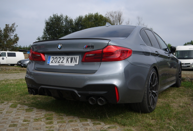 BMW M5 F90 Competition