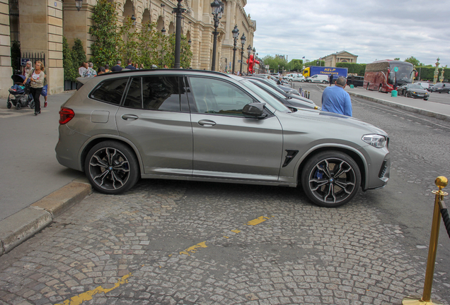 BMW X3 M F97 Competition