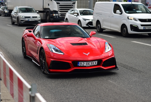 Chevrolet Corvette C7 Stingray