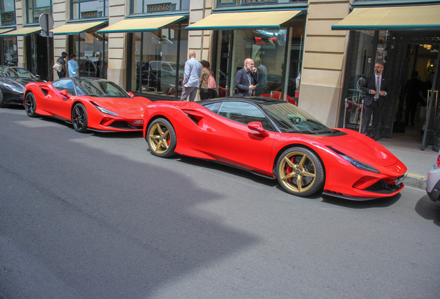 Ferrari F8 Tributo