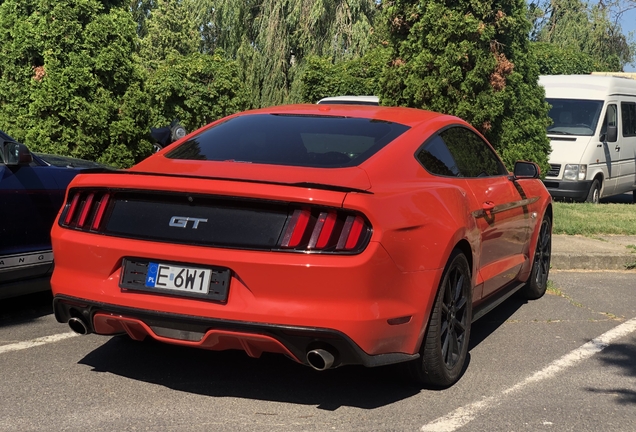 Ford Mustang GT 2015