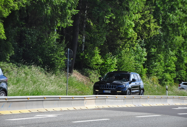 Jeep Grand Cherokee SRT 2013