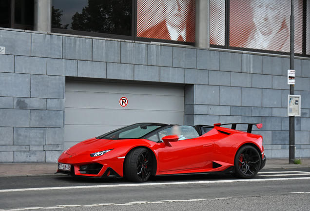 Lamborghini Huracán LP580-2 Spyder