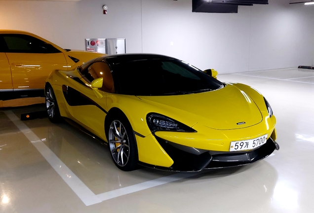 McLaren 570S Spider