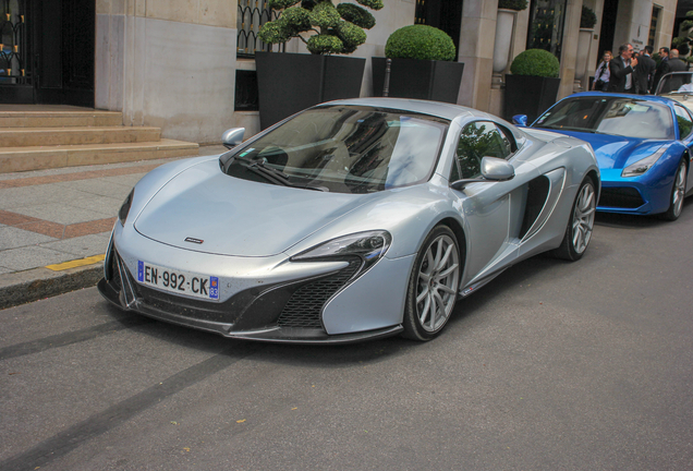 McLaren 650S Spider