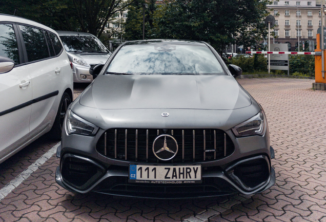 Mercedes-AMG CLA 45 S C118