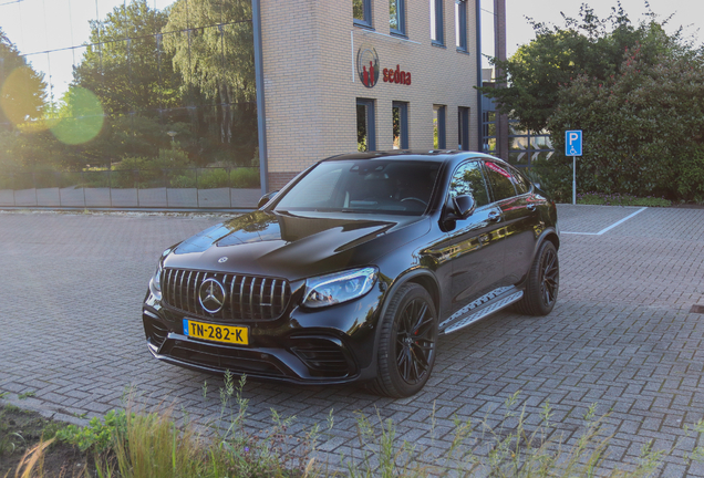 Mercedes-AMG GLC 63 S Coupé C253 2018