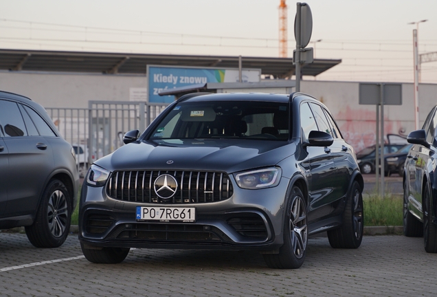 Mercedes-AMG GLC 63 S X253 2019