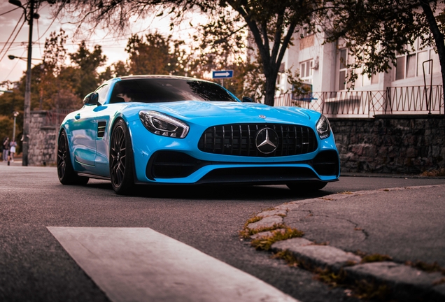 Mercedes-AMG GT S C190 2017