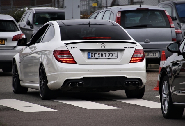 Mercedes-Benz C 63 AMG Coupé