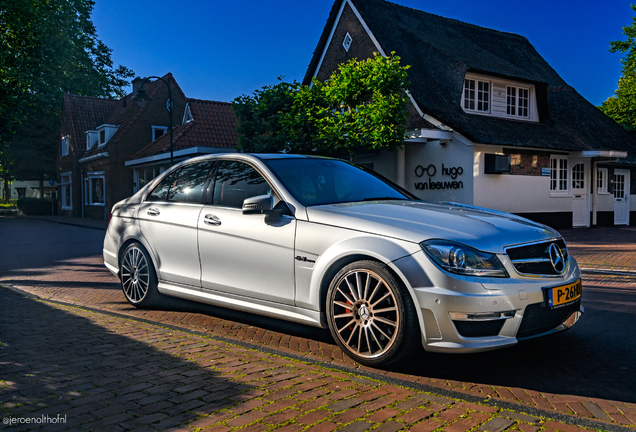 Mercedes-Benz C 63 AMG W204 2012