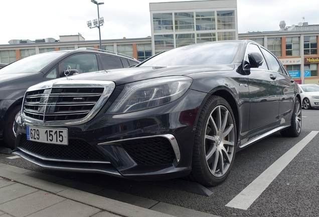 Mercedes-Benz S 63 AMG W222