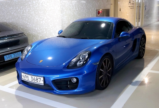 Porsche 981 Cayman S