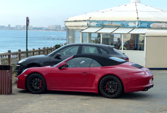 Porsche 991 Carrera 4 GTS Cabriolet MkI