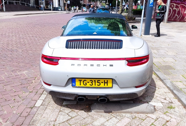 Porsche 991 Targa 4S MkII