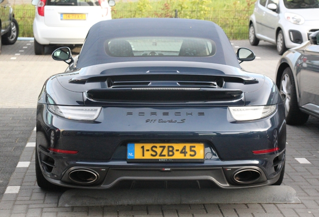 Porsche 991 Turbo S Cabriolet MkI